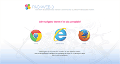 Desktop Screenshot of packweb3.com